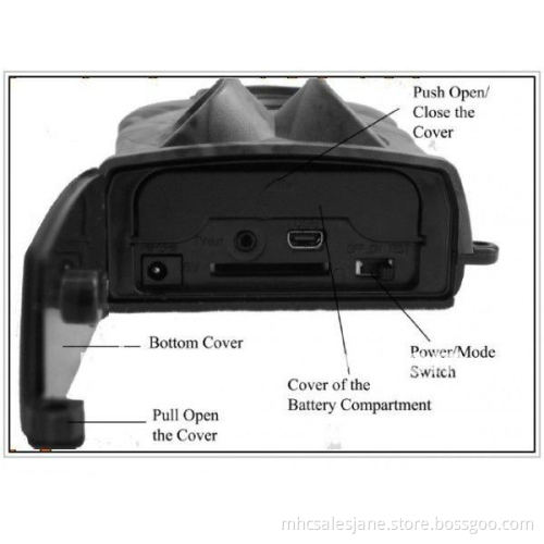 wireless trail camera night vision no flash 940nm
